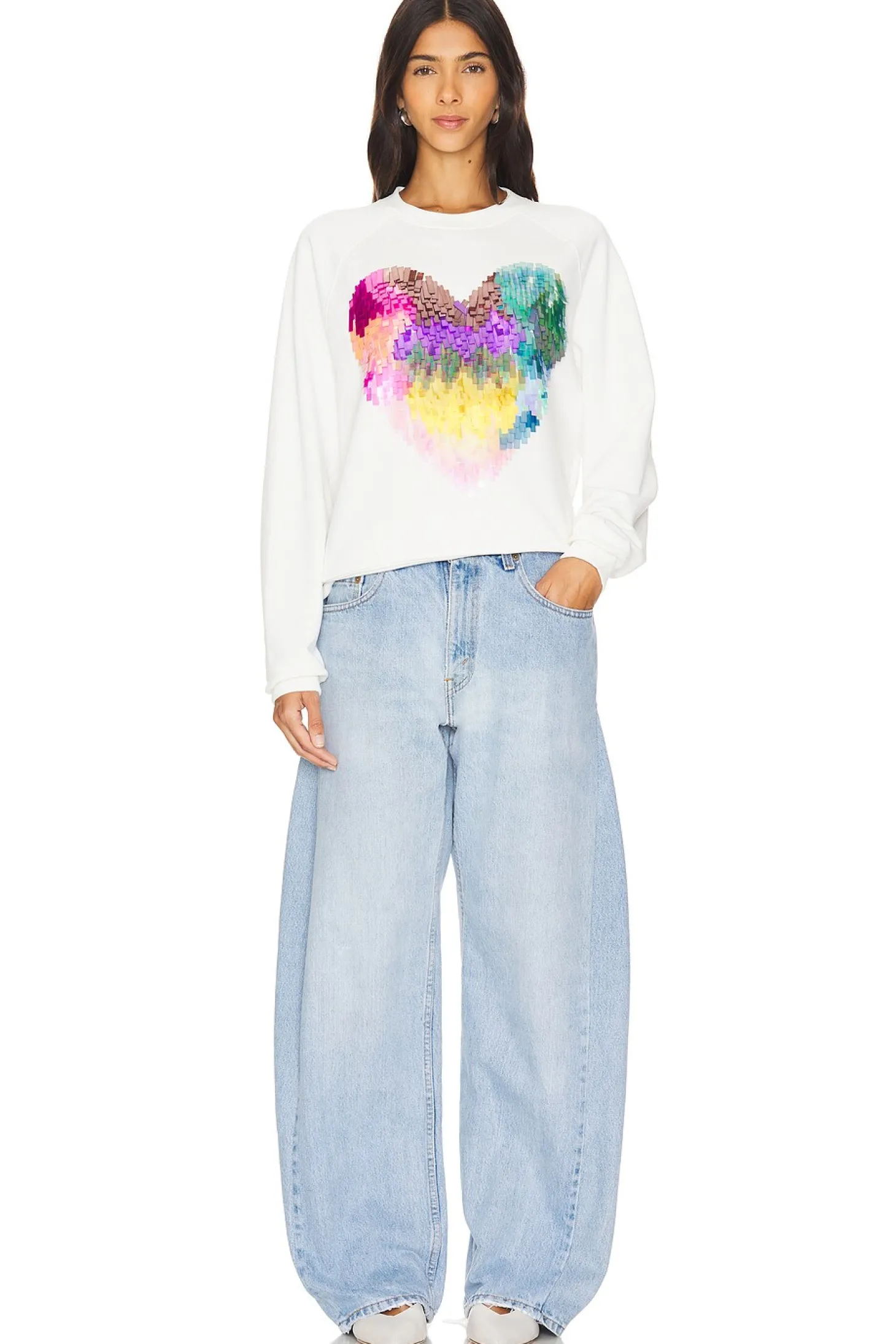 Gindi Heart Sweatshirt