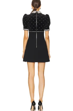 Giovanna Short Sleeve Mini Dress