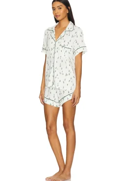 Gisele Printed Relaxed Short PJ St
