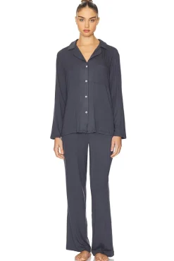 Gisele Rib Long PJ Set