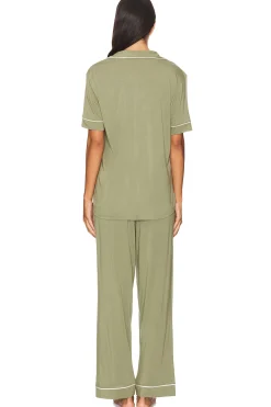 Gisele Short Sleeve Pant PJ Set