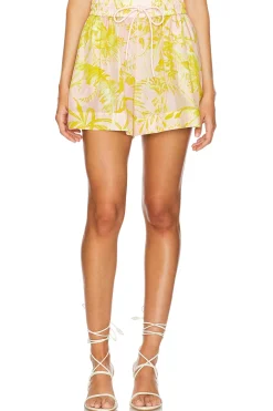 Golden Relaxed Short