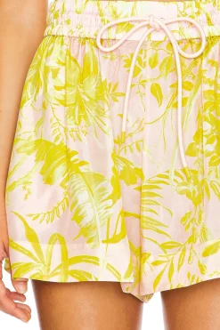 Golden Relaxed Short