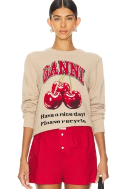 Graphic Mix Cherry Sweatshirt