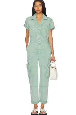 Grover Cargo Jumpsuit