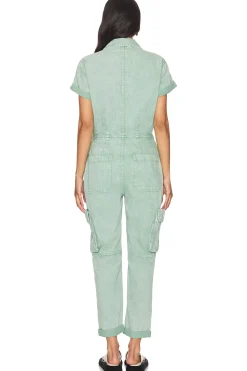 Grover Cargo Jumpsuit
