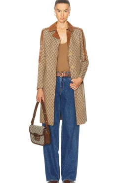 Gucci GG Long Jacket