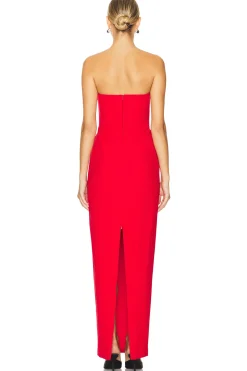 Half Moon Evening Dress