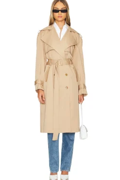 Halle Trench Coat