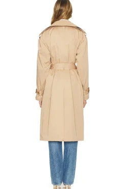 Halle Trench Coat