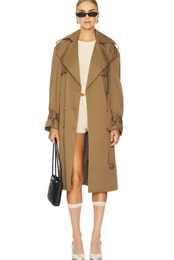 Halle Trench Coat