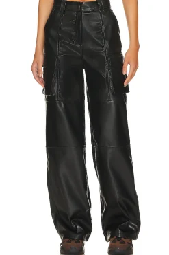 Halley Faux Leather Pant