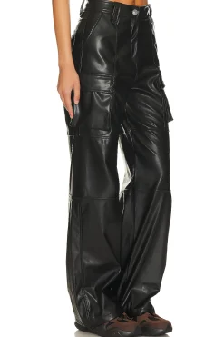 Halley Faux Leather Pant