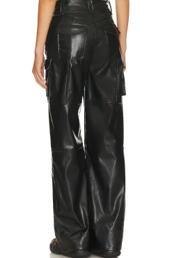 Halley Faux Leather Pant