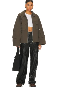 Halley Faux Leather Pant