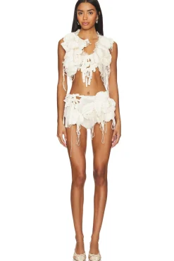 Hand Knitted Rose Brief