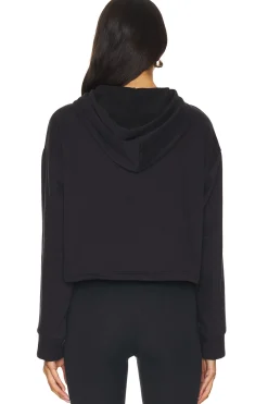 Happiness Cropped Hoodie