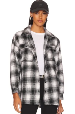 Harlow Flannel Shacket