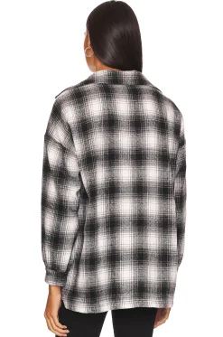 Harlow Flannel Shacket