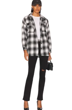 Harlow Flannel Shacket