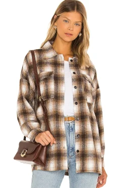 Harlow Flannel Shacket