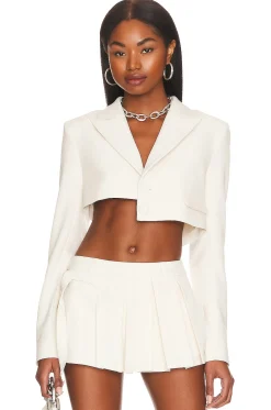 Harper Cropped Blazer