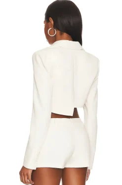 Harper Cropped Blazer