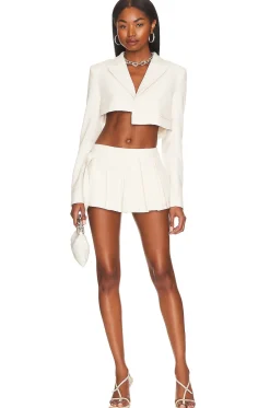 Harper Cropped Blazer