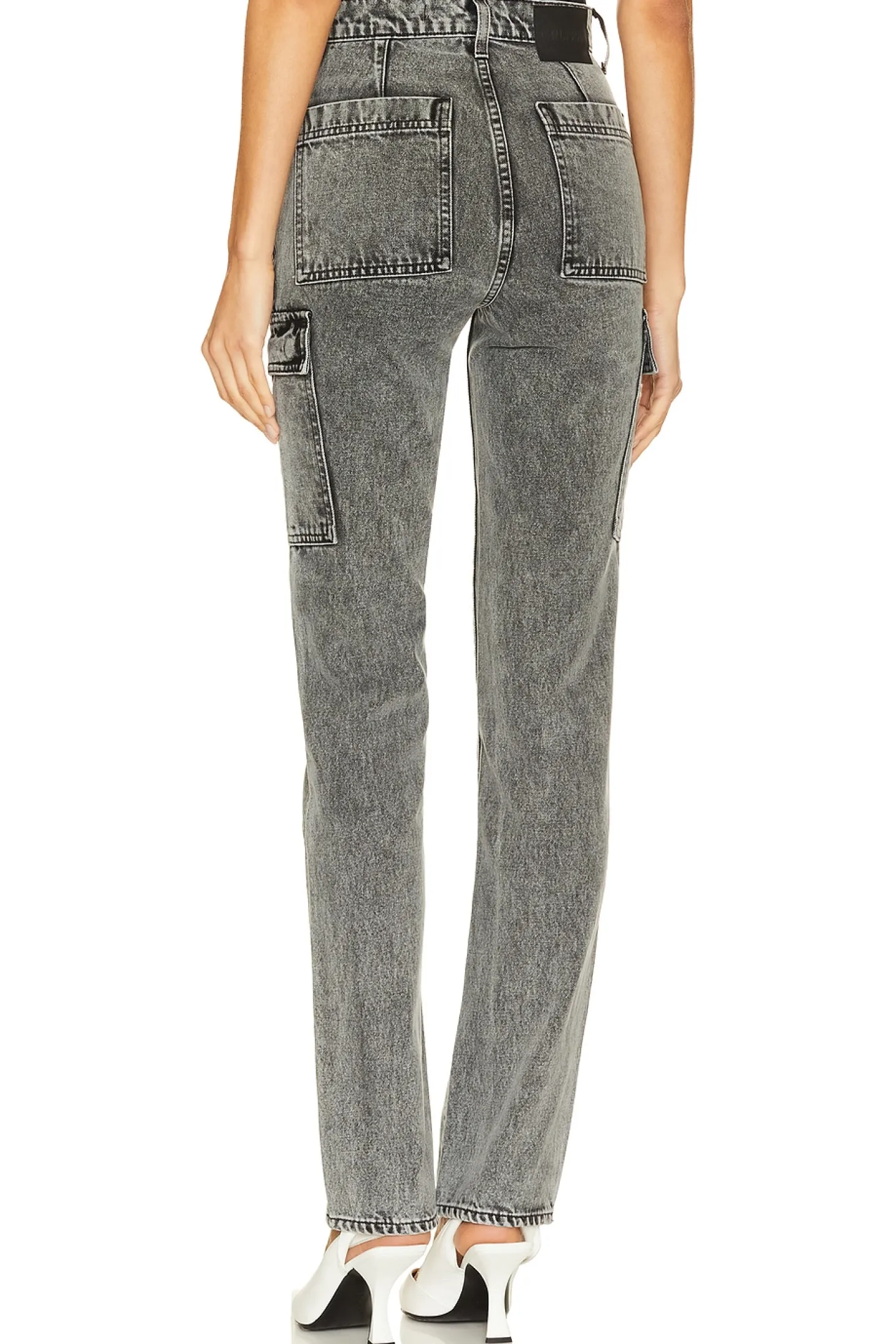 Harper High Rise Slim Cargo