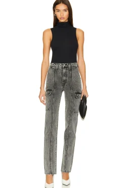 Harper High Rise Slim Cargo