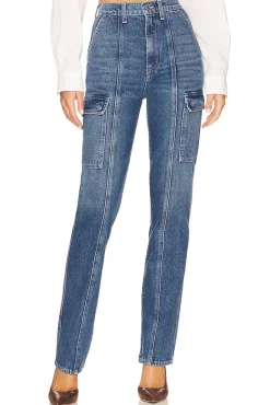 Harper High Rise Slim Cargo