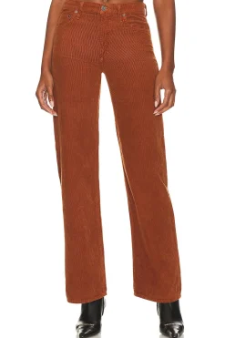 Harper Mid Rise Wide Straight