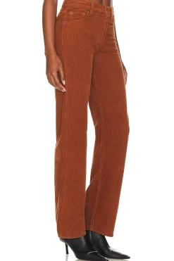 Harper Mid Rise Wide Straight