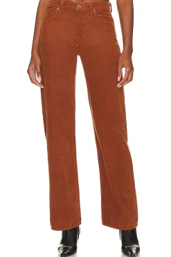 Harper Mid Rise Wide Straight