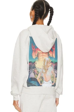 Hatchet Cemetery Interlock Hoodie