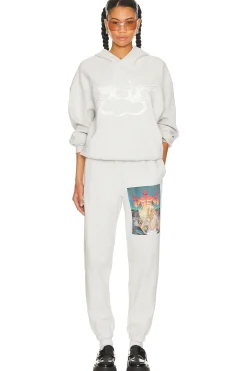 Hatchet Cemetery Interlock Hoodie