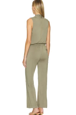 Haven Wrap Front Jumpsuit