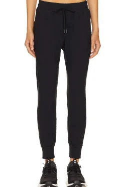 Heather Rib Street Jogger