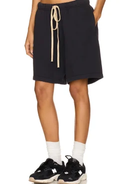 Heavy Fleece Soccer Short