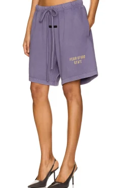 Heavy Jersey Soccer Short