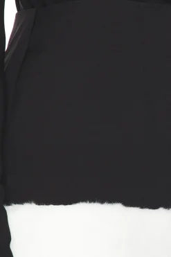 Helga Skirt With Faux Fur Trim