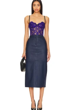 Hendrix Garter Basque