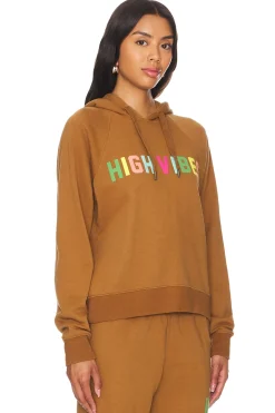 High Vibes Harper Crop Hoodie