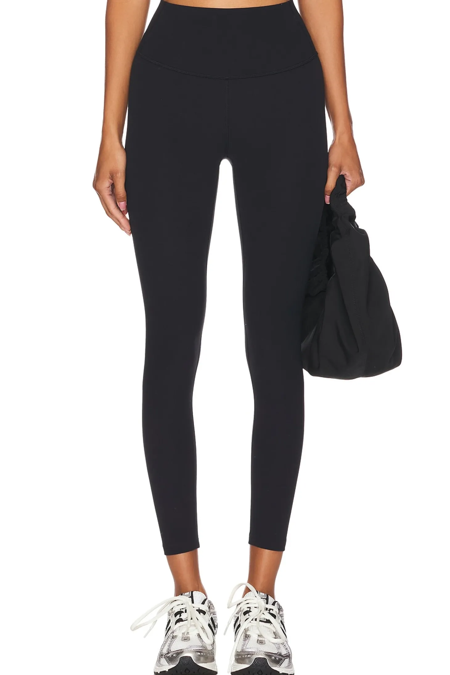 High Waist 23" Cropped Legging