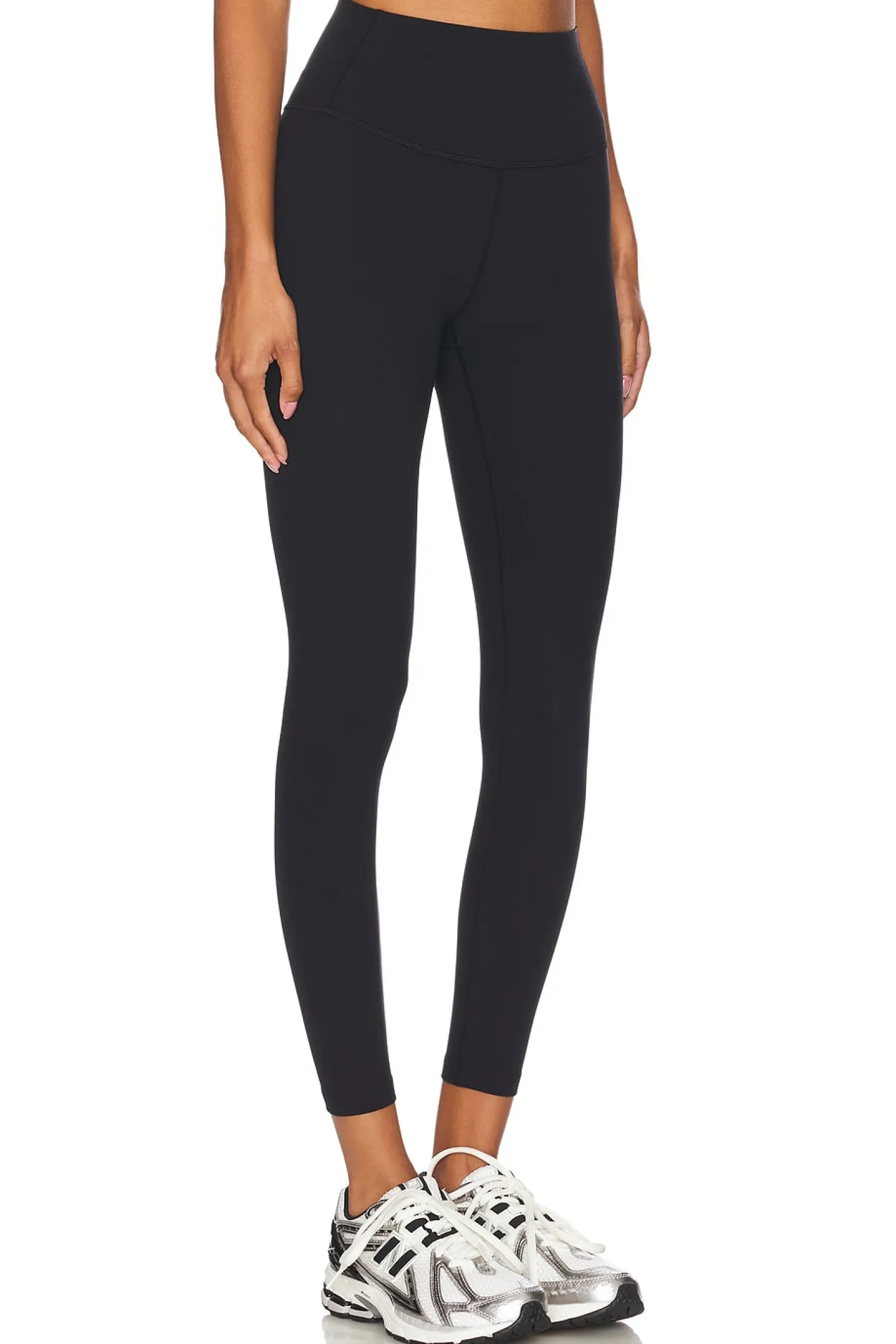 High Waist 23" Cropped Legging