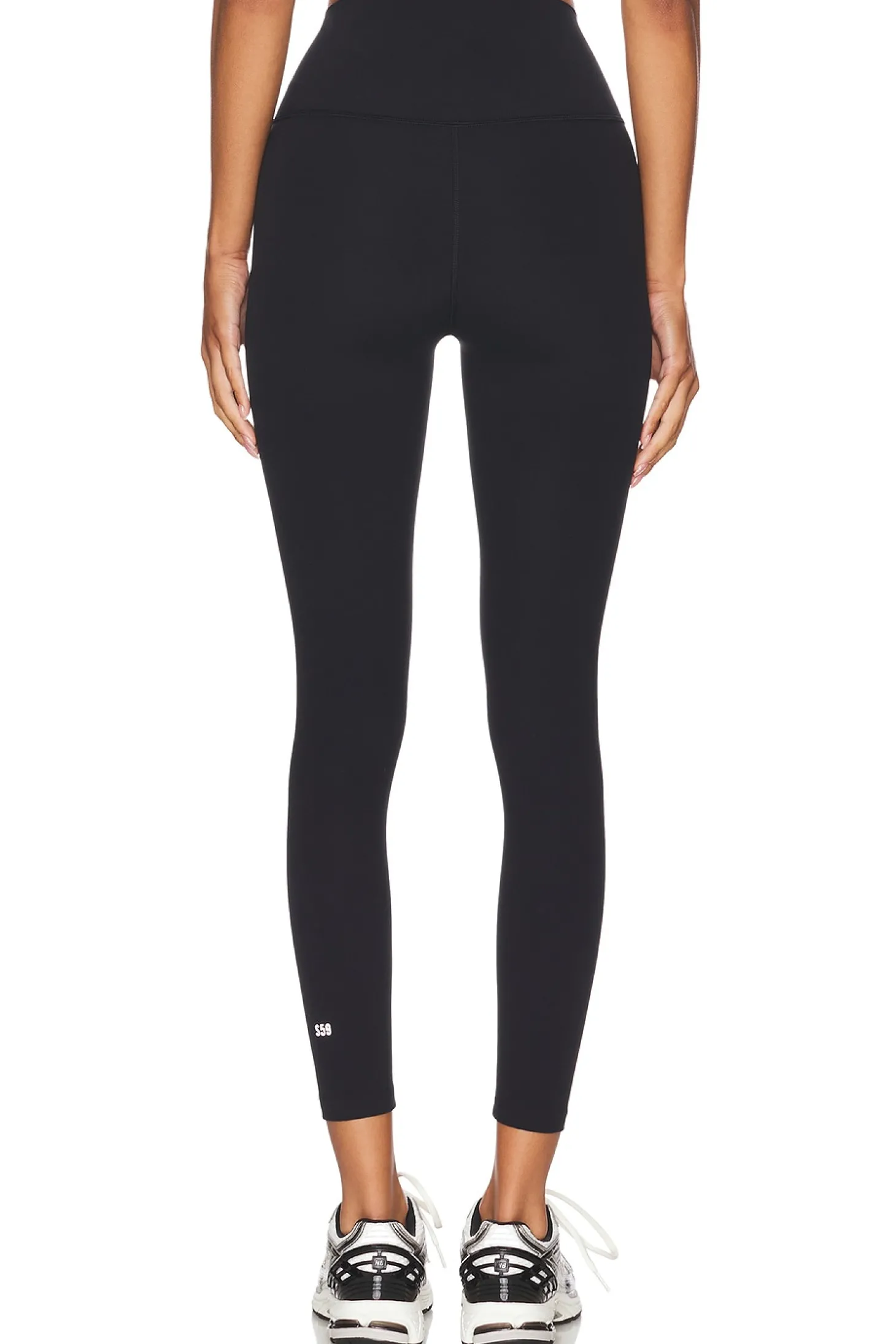 High Waist 23" Cropped Legging