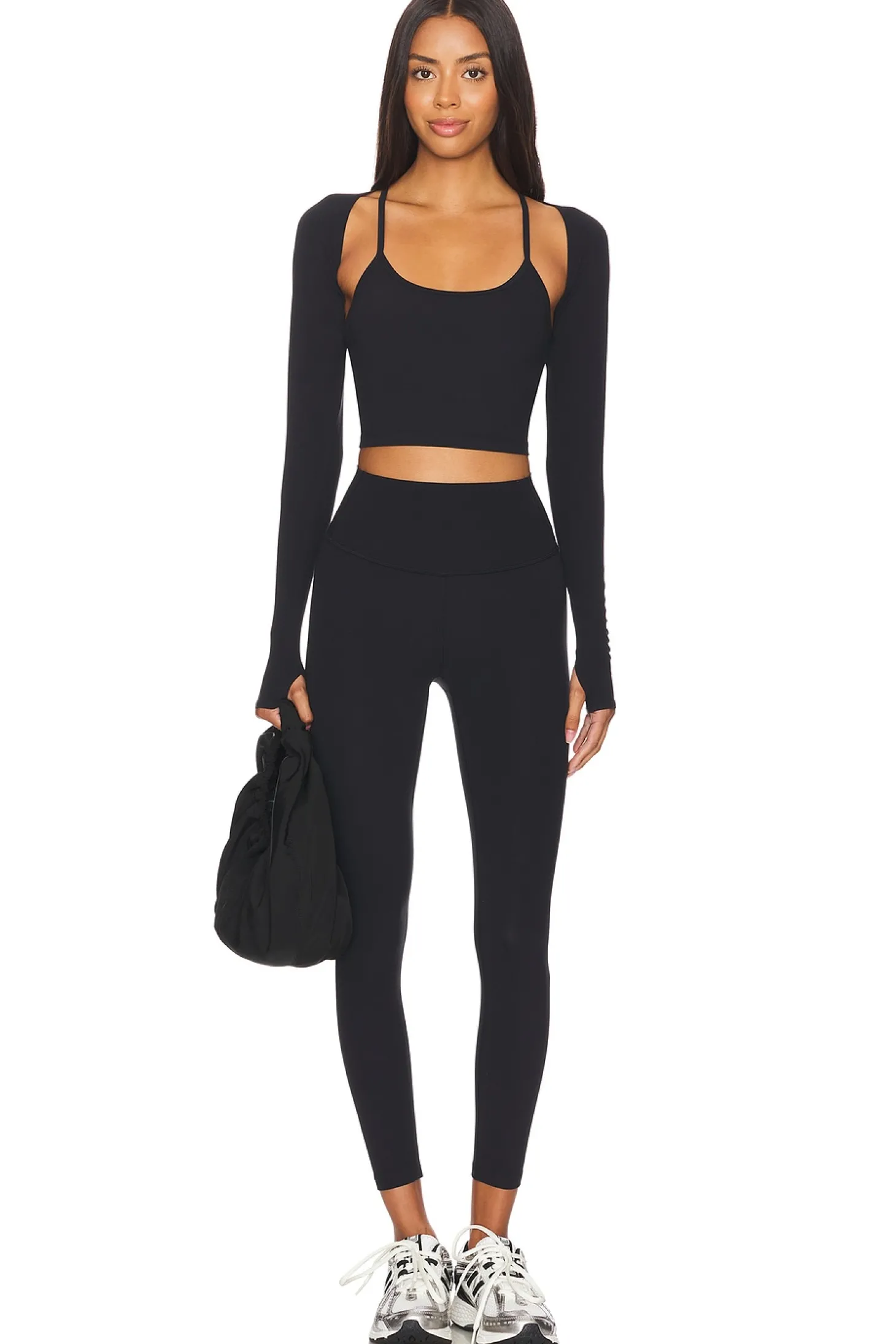 High Waist 23" Cropped Legging