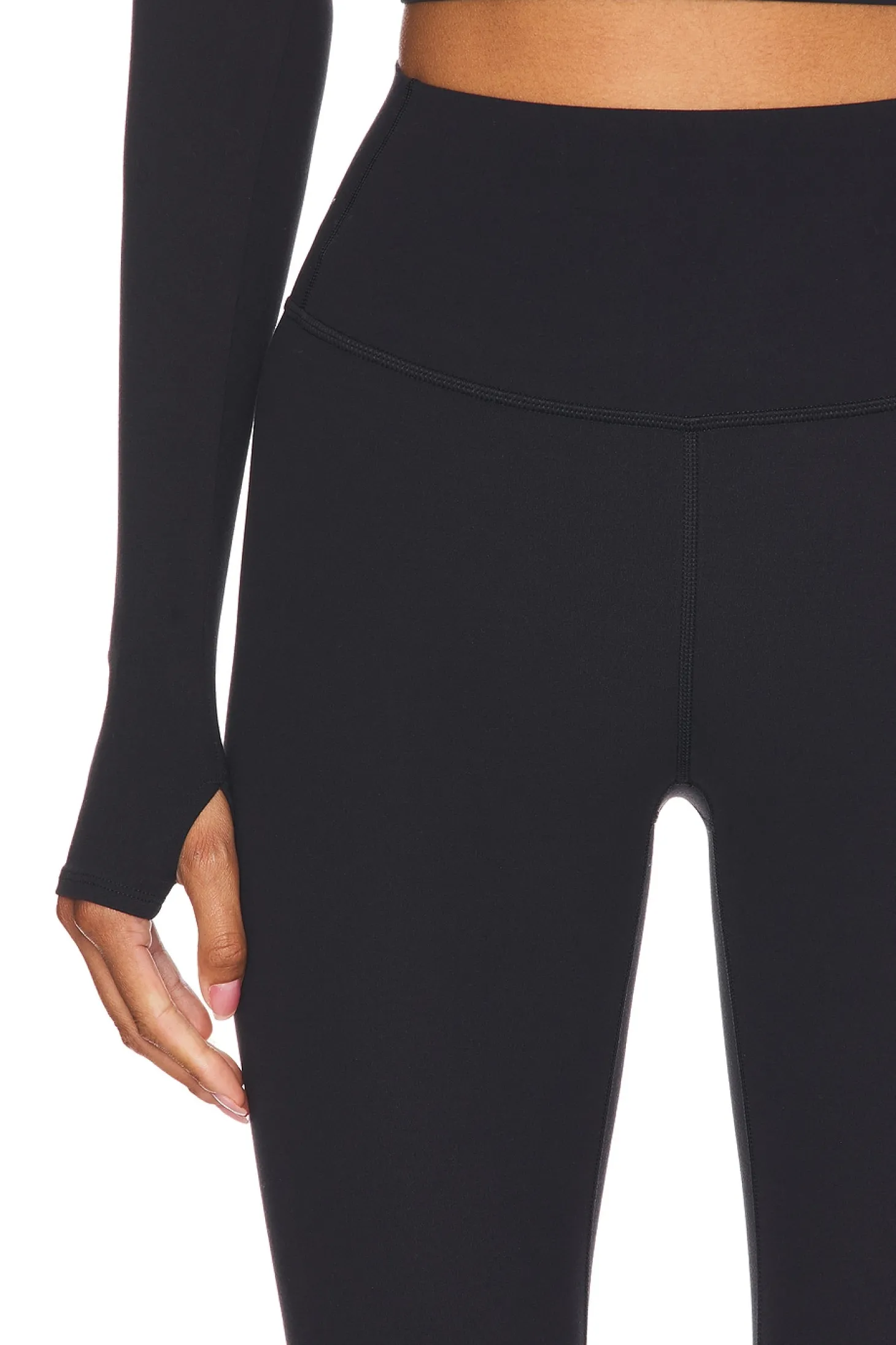 High Waist 23" Cropped Legging