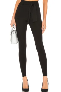 High Waist Belted Legging