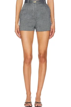 High Waist Hot Short